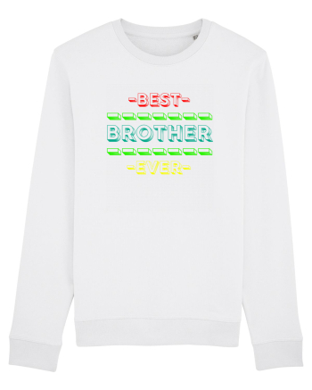 Best Brother Ever  White