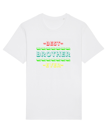 Best Brother Ever  White