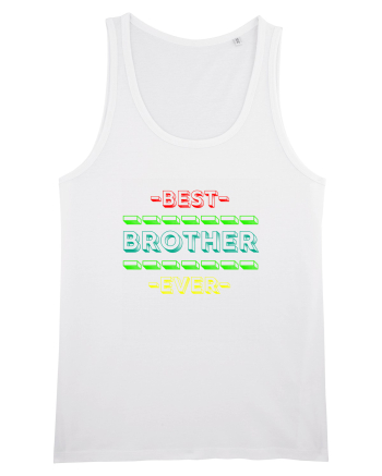Best Brother Ever  White