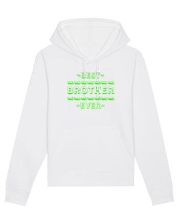 Best Brother Ever  White