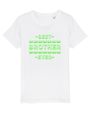 Best Brother Ever  White