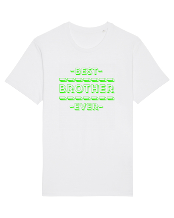 Best Brother Ever  White