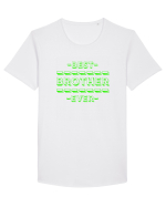 Best Brother Ever  Tricou mânecă scurtă guler larg Bărbat Skater