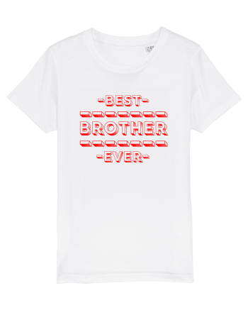 Best Brother Ever  White