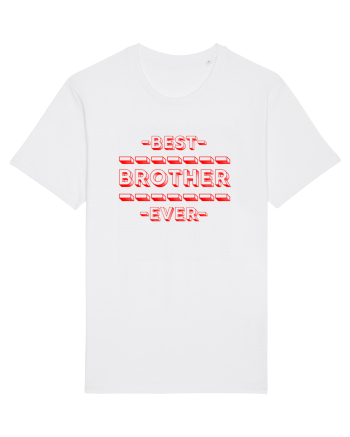 Best Brother Ever  White