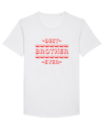 Best Brother Ever  Tricou mânecă scurtă guler larg Bărbat Skater