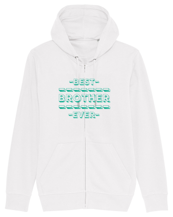 Best Brother Ever  White