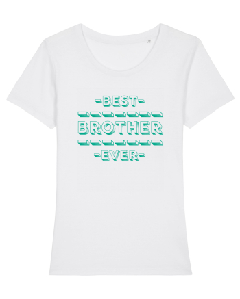 Best Brother Ever  White