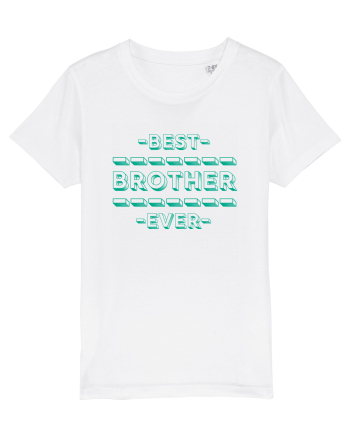 Best Brother Ever  White