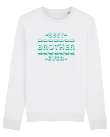 Best Brother Ever  White