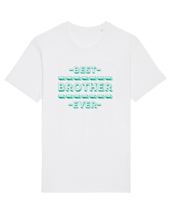 Best Brother Ever  White
