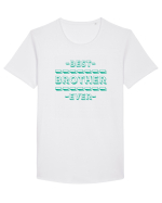 Best Brother Ever  Tricou mânecă scurtă guler larg Bărbat Skater