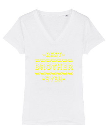 Best Brother Ever  White