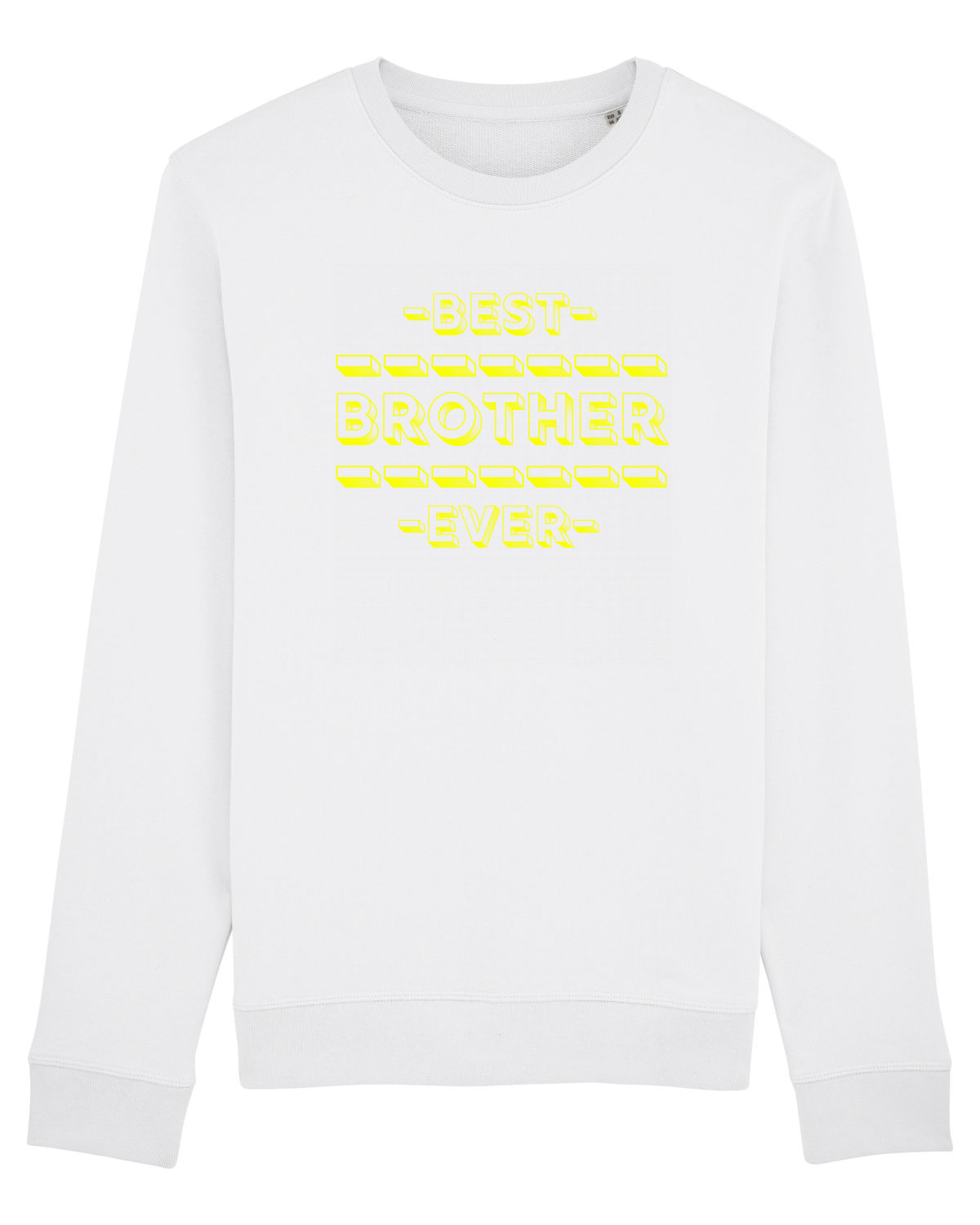 Bluză mânecă lungă Unisex Rise White