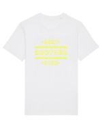 Best Brother Ever  Tricou mânecă scurtă Unisex Rocker