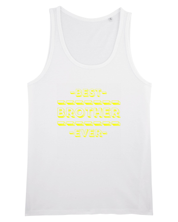 Best Brother Ever  White