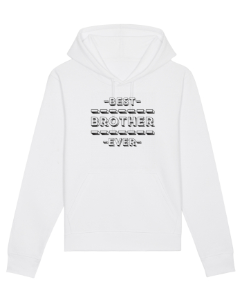 Best Brother Ever  White