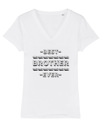 Best Brother Ever  White