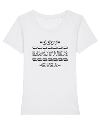 Best Brother Ever  White