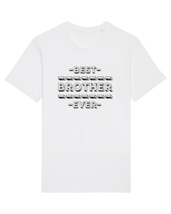 Best Brother Ever  White