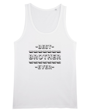 Best Brother Ever  White