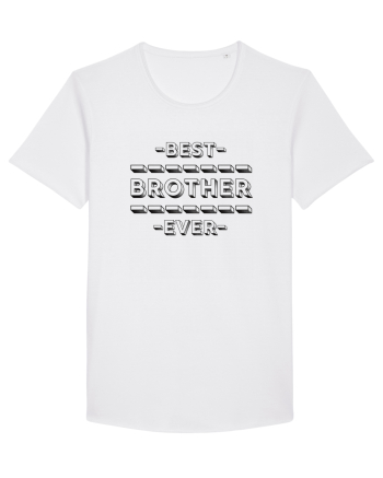 Best Brother Ever  White