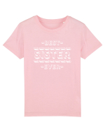 Best Sister Ever Tricou mânecă scurtă  Copii Mini Creator