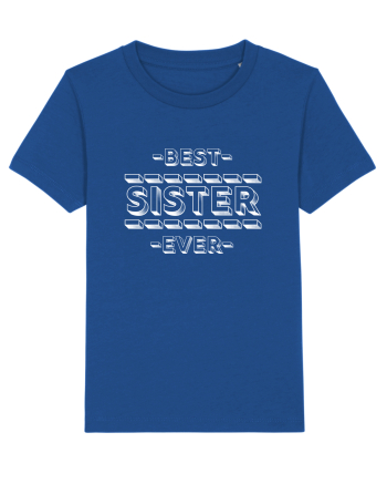 Best Sister Ever Majorelle Blue