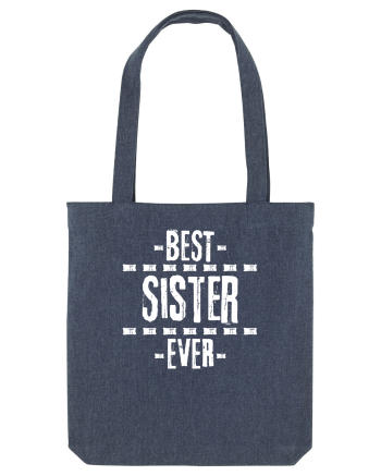 Best Sister Ever Midnight Blue