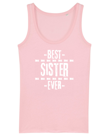 Best Sister Ever Cotton Pink