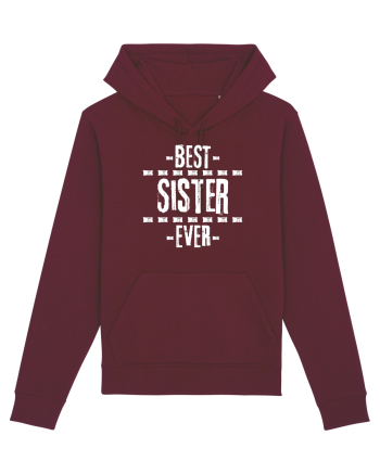 Best Sister Ever Burgundy