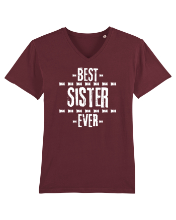 Best Sister Ever Burgundy