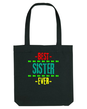 Best Sister Ever Black