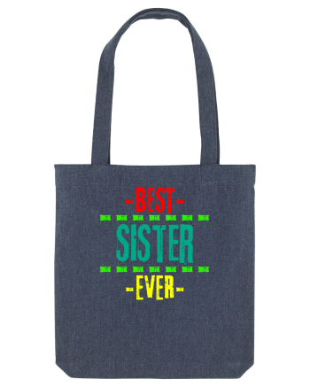 Best Sister Ever Midnight Blue