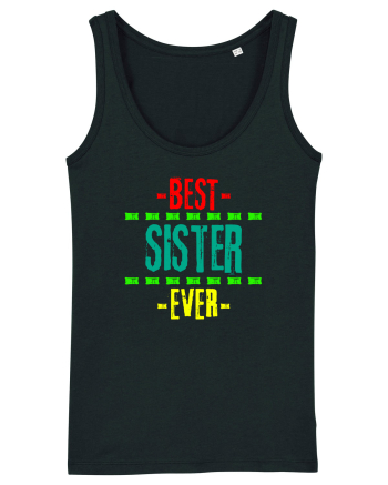 Best Sister Ever Black