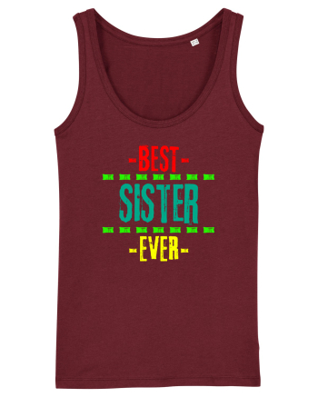 Best Sister Ever Burgundy