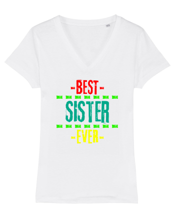Best Sister Ever White