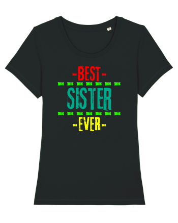 Best Sister Ever Black