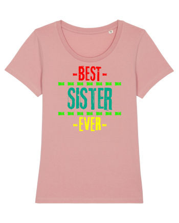 Best Sister Ever Canyon Pink