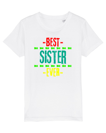 Best Sister Ever White