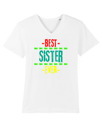 Best Sister Ever White
