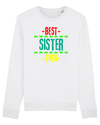 Best Sister Ever White