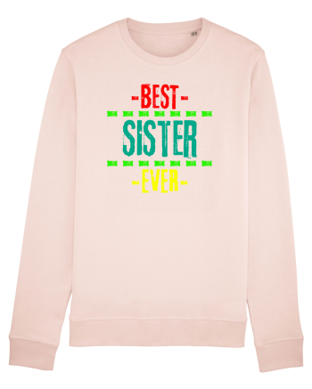 Best Sister Ever Candy Pink
