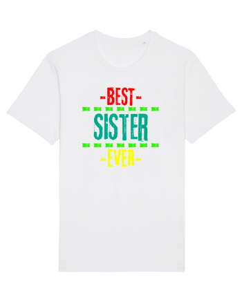 Best Sister Ever White