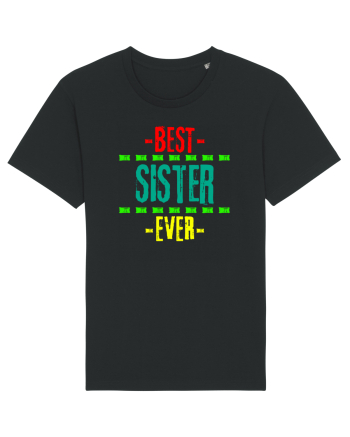 Best Sister Ever Black