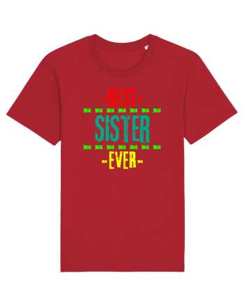 Best Sister Ever Red