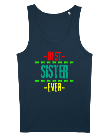 Best Sister Ever Navy