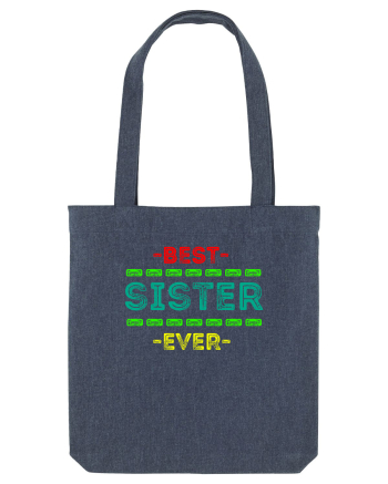 Best Sister Ever Midnight Blue