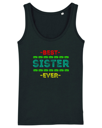 Best Sister Ever Black