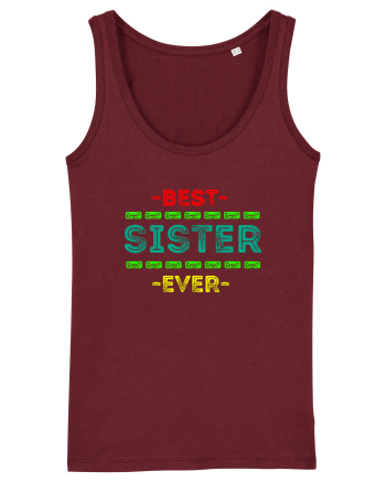 Best Sister Ever Burgundy
